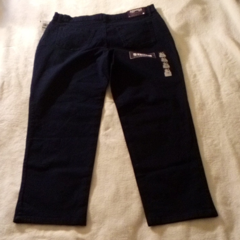 GLORIA VANDERBILT CLASSIC FIT WOMENS SIZE 16 JEANS - Picture 9 of 10